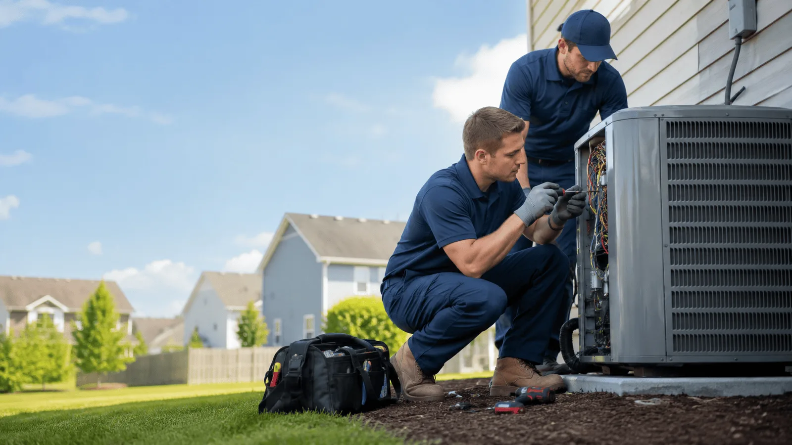 Heat Pump Installation in Mayer, MN near me